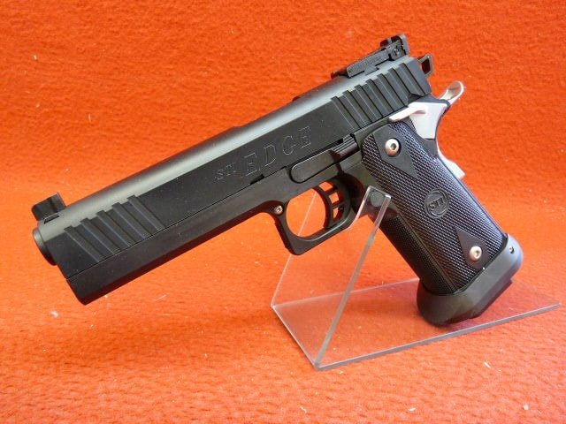 店内全品5％OFFクーポン】KSC・STI・EDGE5.1-07ver HW | ガスブロー