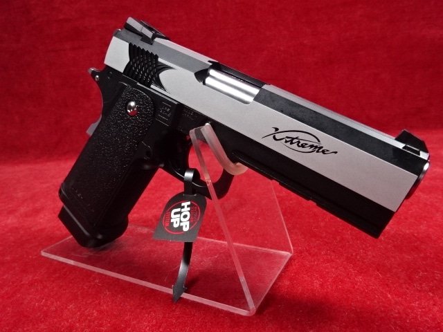 店内全品5％OFFクーポン】東京マルイ・ハイキャパ エクストリーム ガス