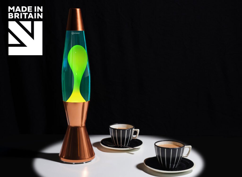 Original 1960s lava lamp: Astro Baby in Copper - Mathmos UK