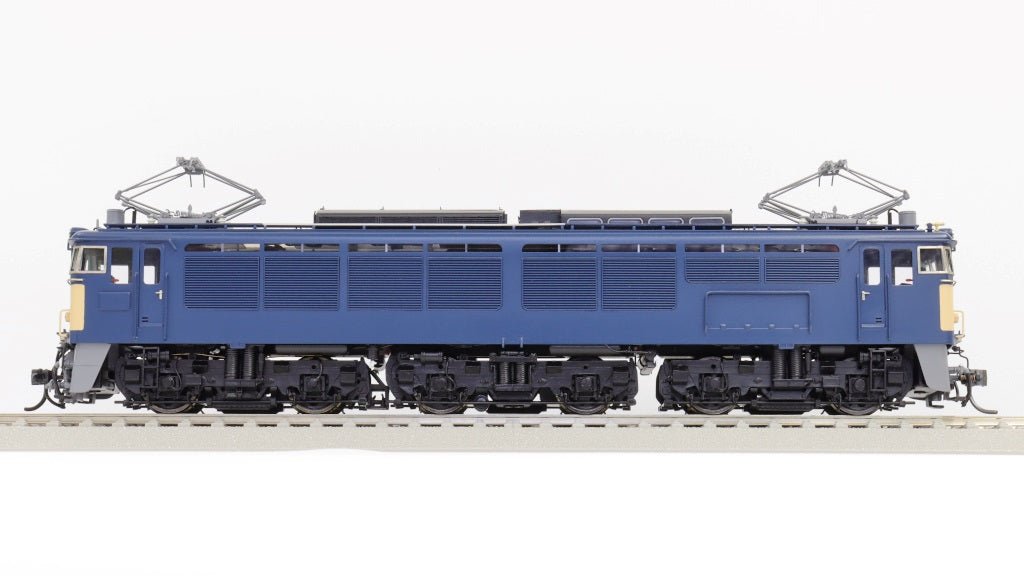 天賞堂 [12076] EF63形電気機関車 3次型 青/クリーム(警戒色) (1:80