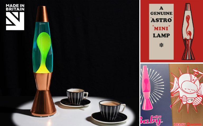 Original 1960s lava lamp: Astro Baby in Copper - Mathmos UK