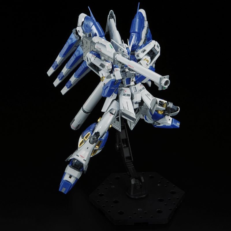 RG 1/144 THE GUNDAM BASE LIMITED Hi-Nu GUNDAM [TITANIUM FINISH