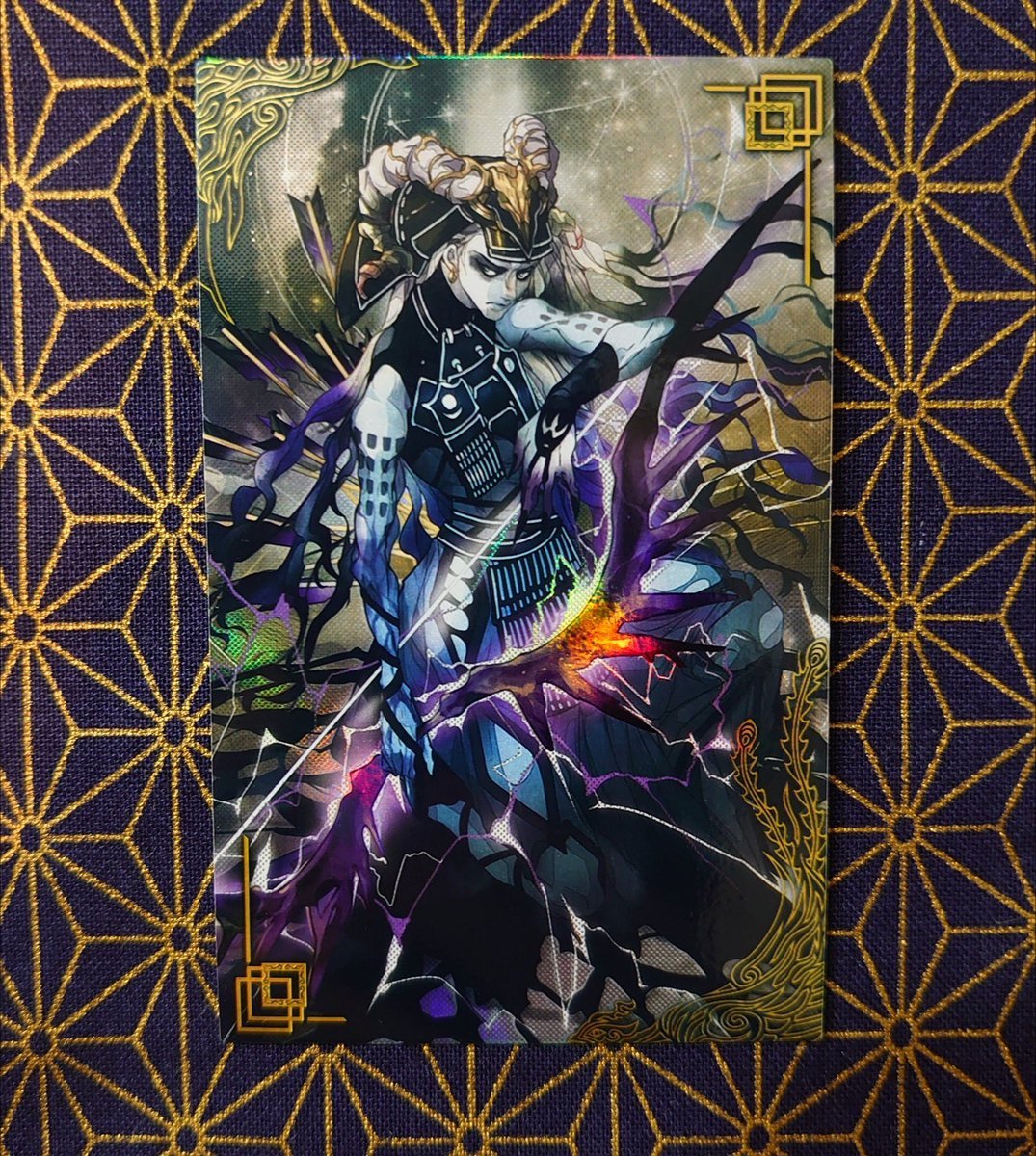 通算190枚目、5弾34枚目の絆！ 5-2弾、11枚目の絆は… 絆・足立遠元