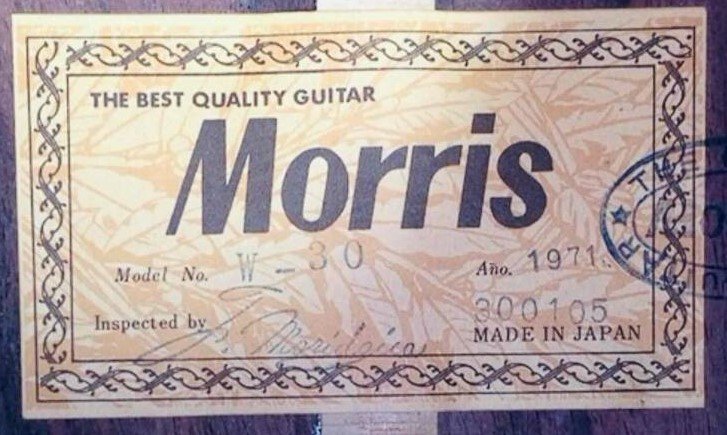 ☆モーリスラベル解析 1971-1975 四角オレンジラベル～1976-1980 楕円