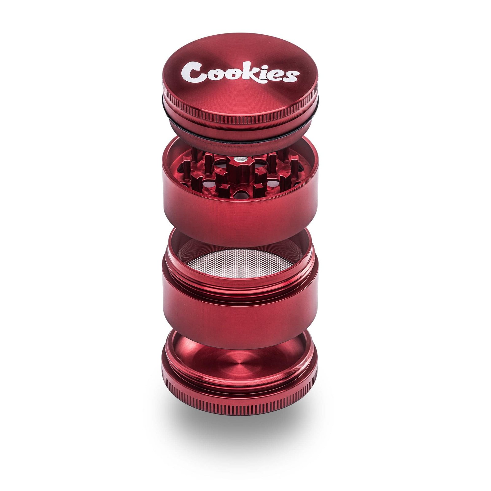 Santa Cruz Shredder x Cookies | 4 Piece Medium Grinder – Peace