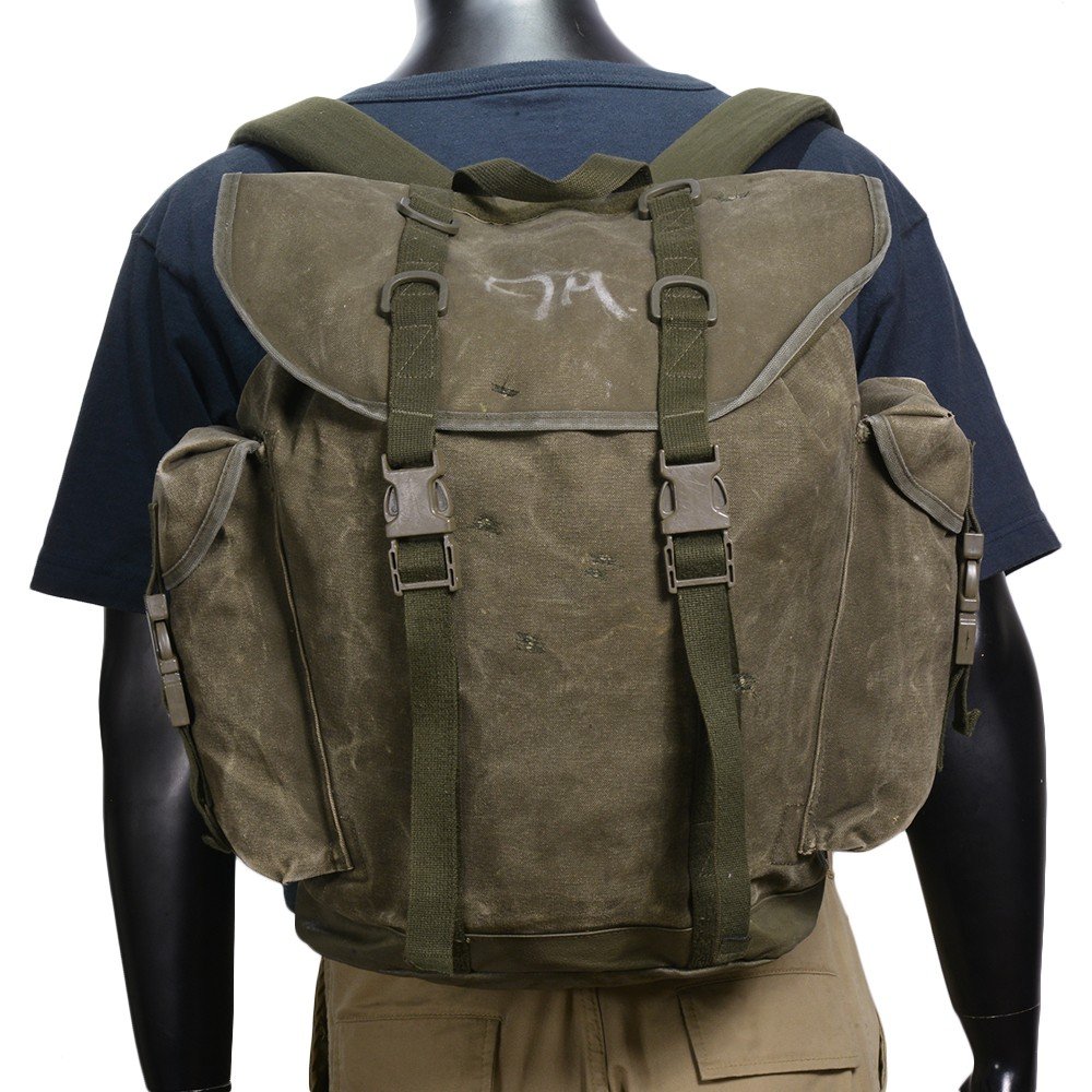ドイツ軍放出品 リュックサック 山岳部隊 OD 西ドイツ | ミリタリー