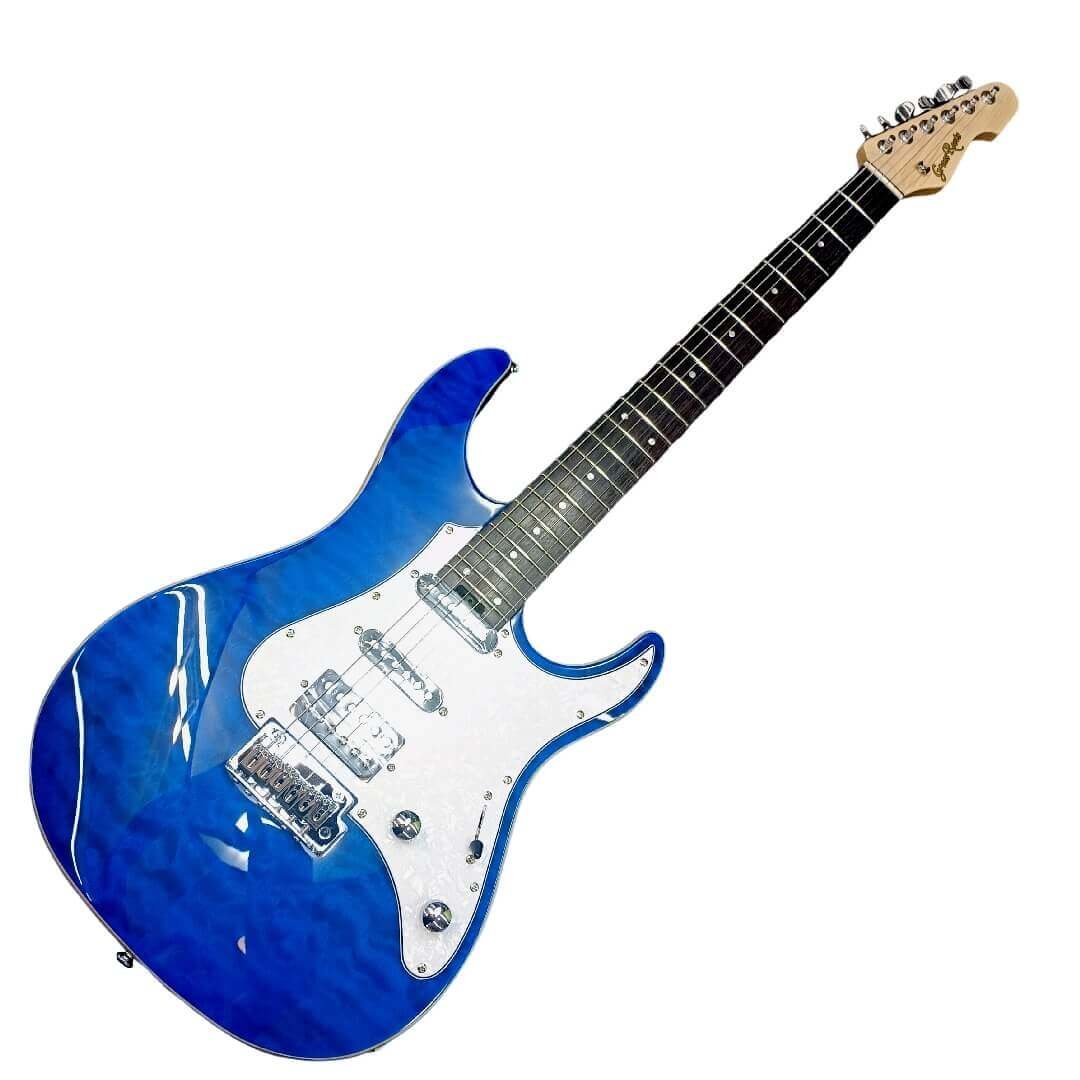 Grass Roots G-SNAPPER-CTM シースルーブルー - - 西尾楽器オンライン