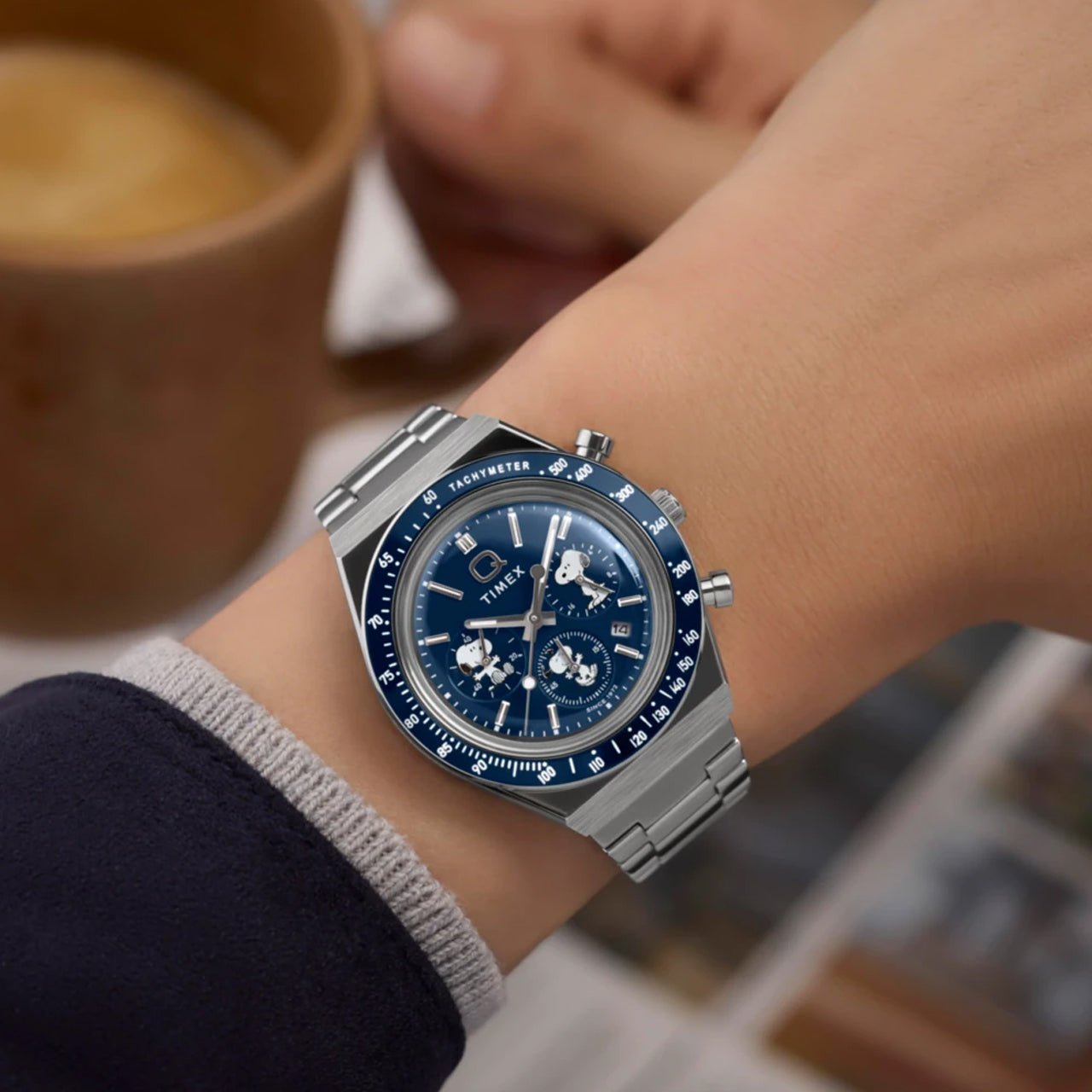 Timex x Peanuts Limited Edition Snoopy Chronograph | Uncrate Supply