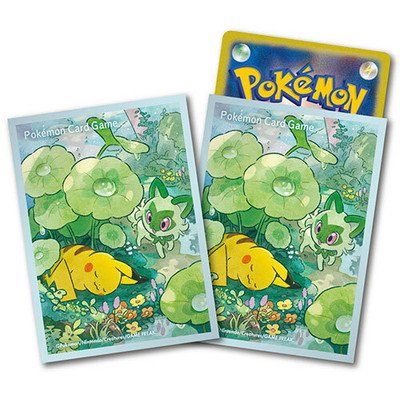 楽天市場】ポケモンカードゲーム ピカチュウとかみなり デッキシールド