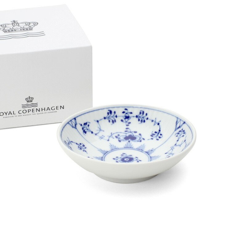 ロイヤルコペンハーゲン 101 ブルーフルーテッド プレイン 723 ボウル