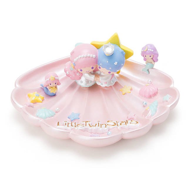 キキララの夏にぴったり貝殻モチーフのゆめかわ新シリーズ＆懐かしの