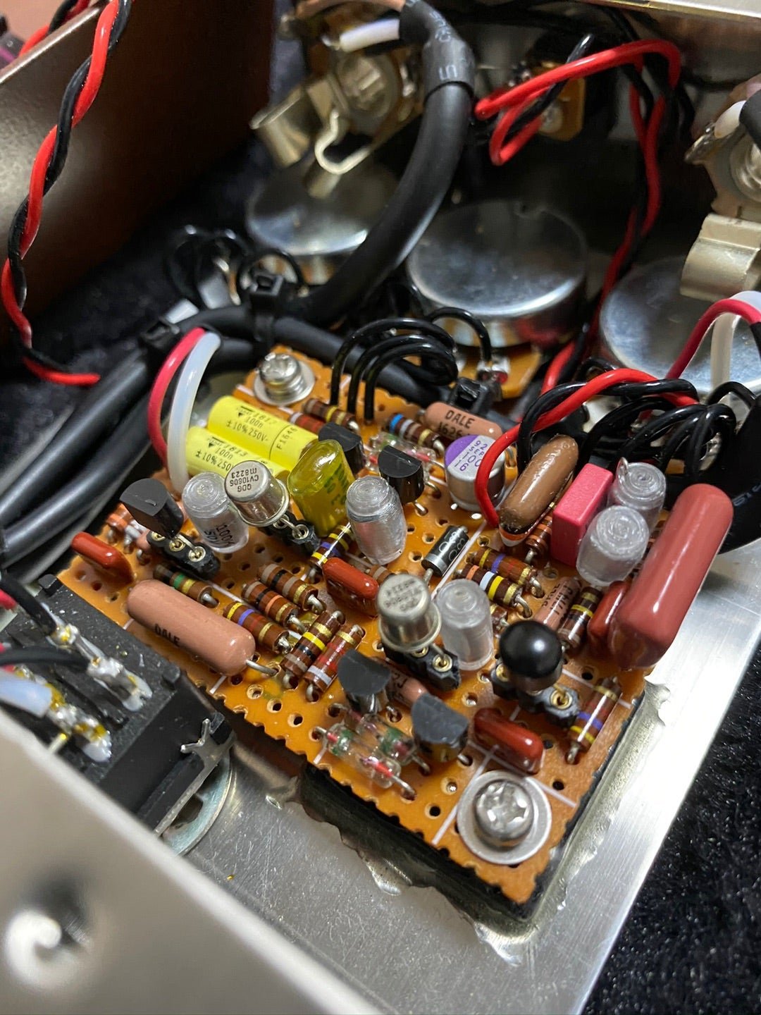 PHANTOM FX MOTHERのレビュー | ギターと機材とBUMPと