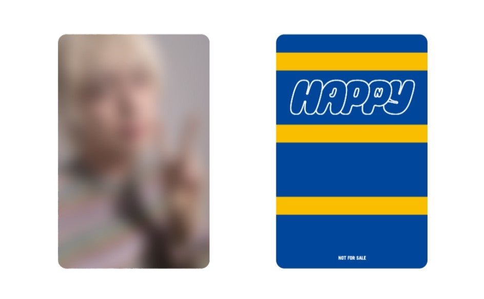 ジンくん『HAPPY』ストア別購入特典の絵柄公開！ ＆ wootteoくん