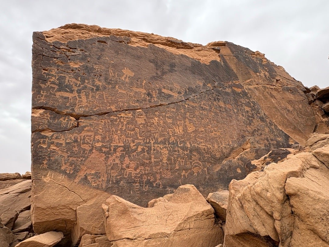 紀元前4000年の遺跡が野晒し‼️ Graffiti Rock 1に行った | うっち～の