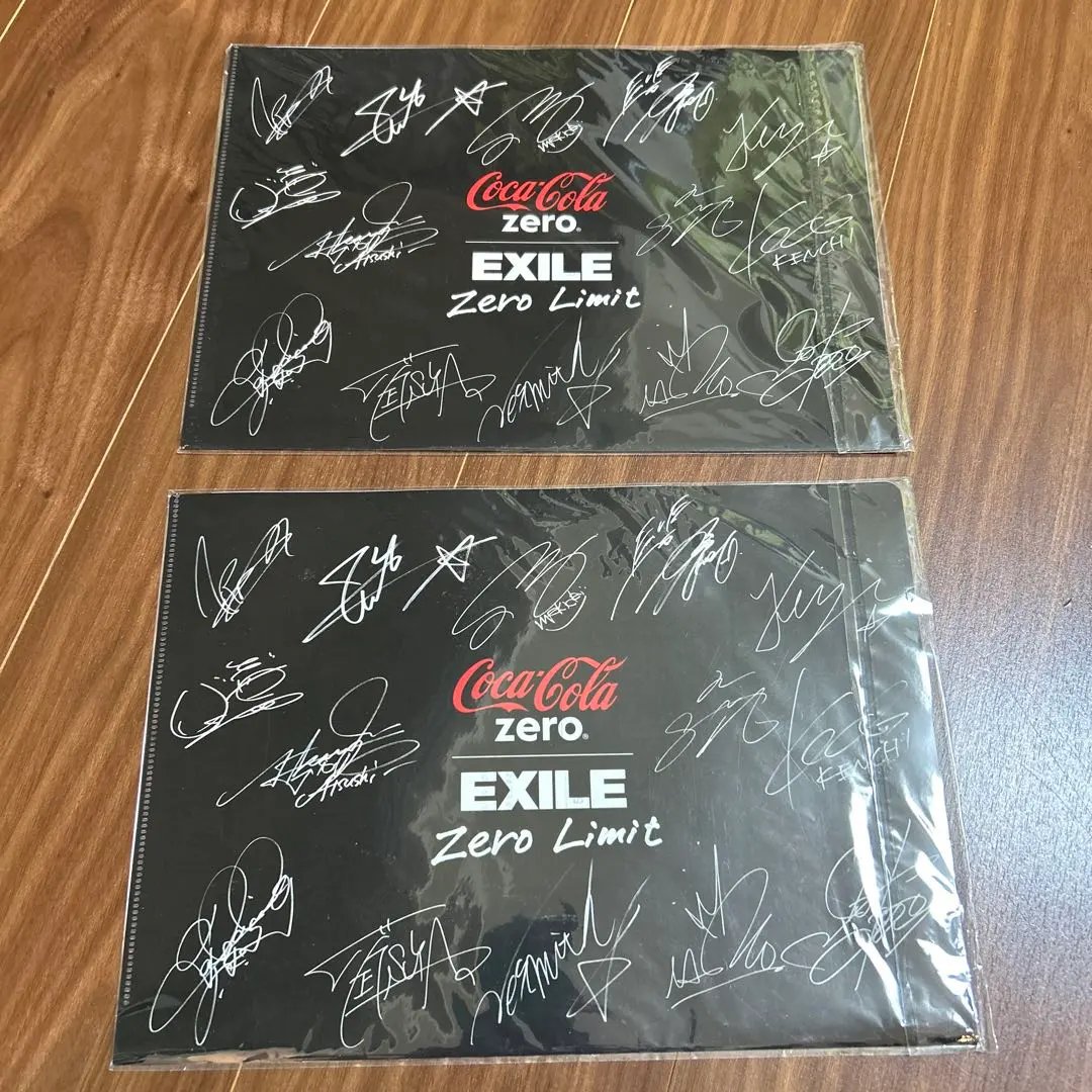 2026年最新】exile コカコーラ クリアファイルの人気アイテム - メルカリ