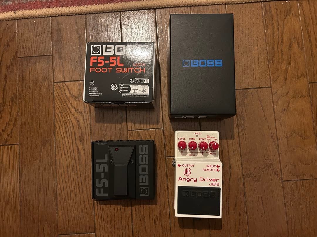 BOSS FS-5L フットスイッチ & Angry D JHS Amazon.com: BOSS FS-5L Footswitch for ON/OFF control of your