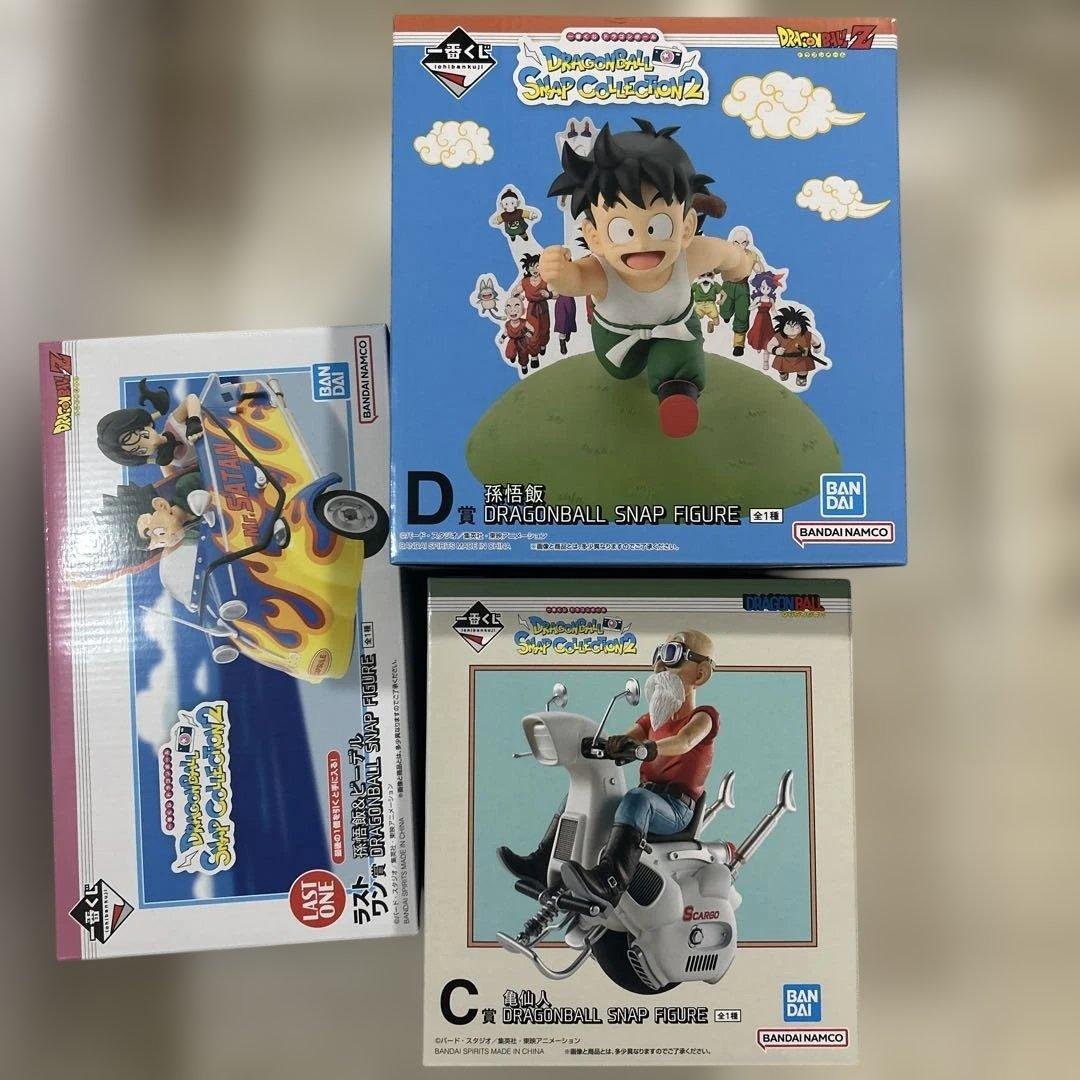 一番くじ　ドラゴンボール SNAP COLLECTION2フィギュア 一番くじ ドラゴンボール DRAGONBALL SNAP COLLECTION2｜一番くじ