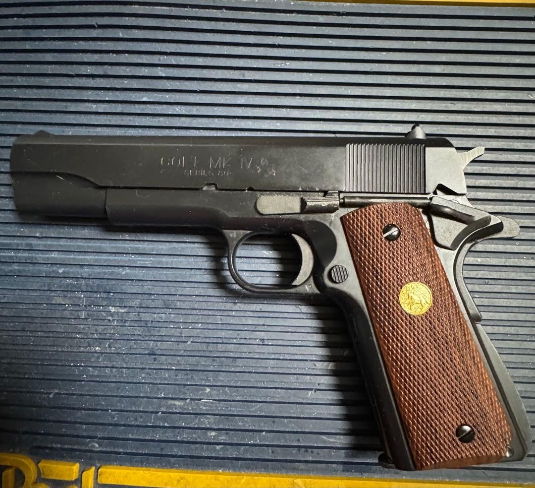 WAウエスタンアームズ COLT GM 究極のガバメント「WA【コルト】MkIVシリーズ70《WA/40th