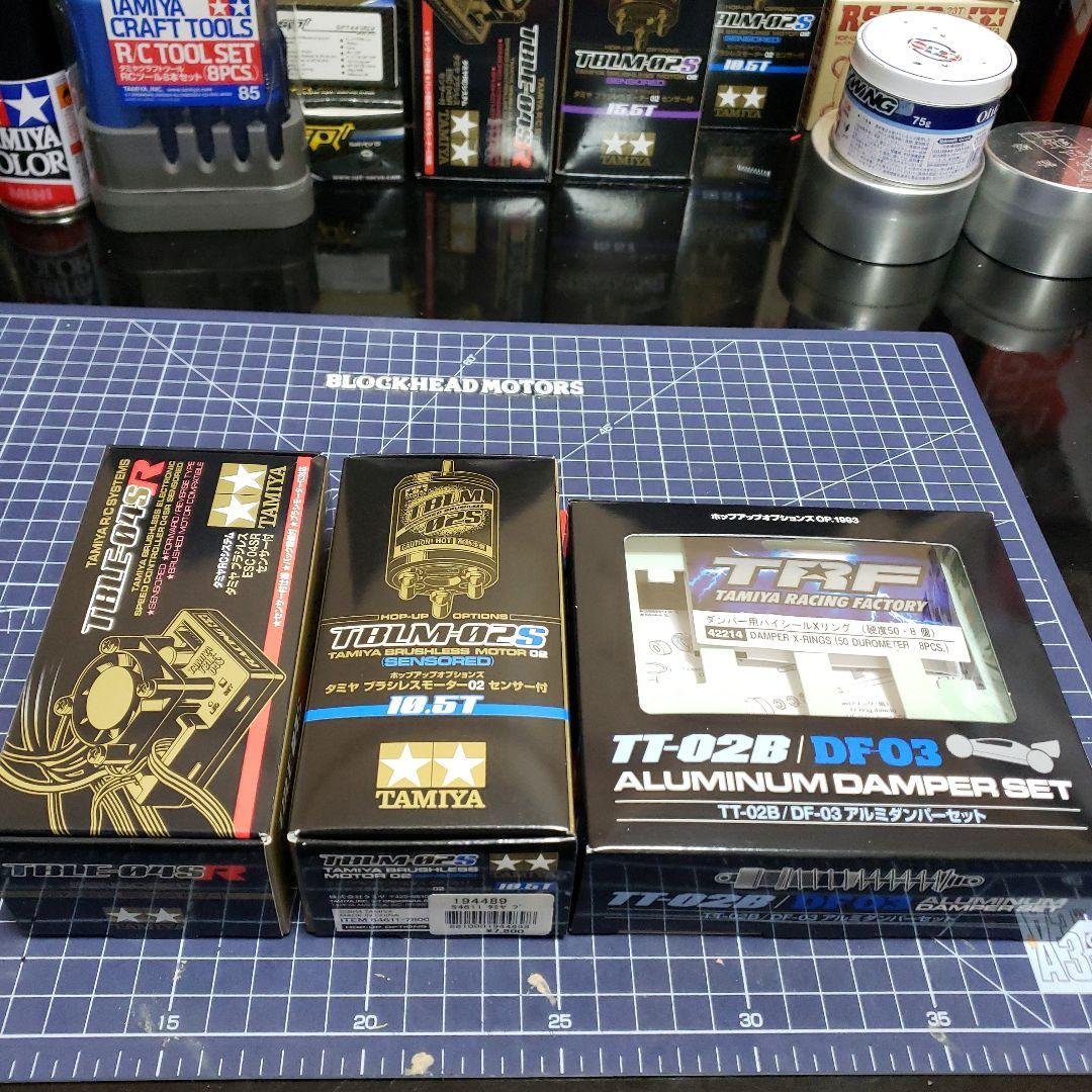 タミヤ DT04 ファイターネクスジェン 匠カスタム ブラシレスセット⑤