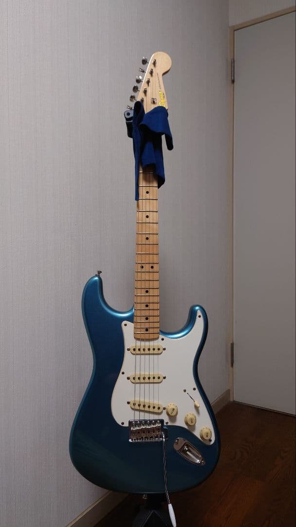 Squier ストラトキャスター Squier by Fender SONIC STRATOCASTER HT Flash Pink エレキギター