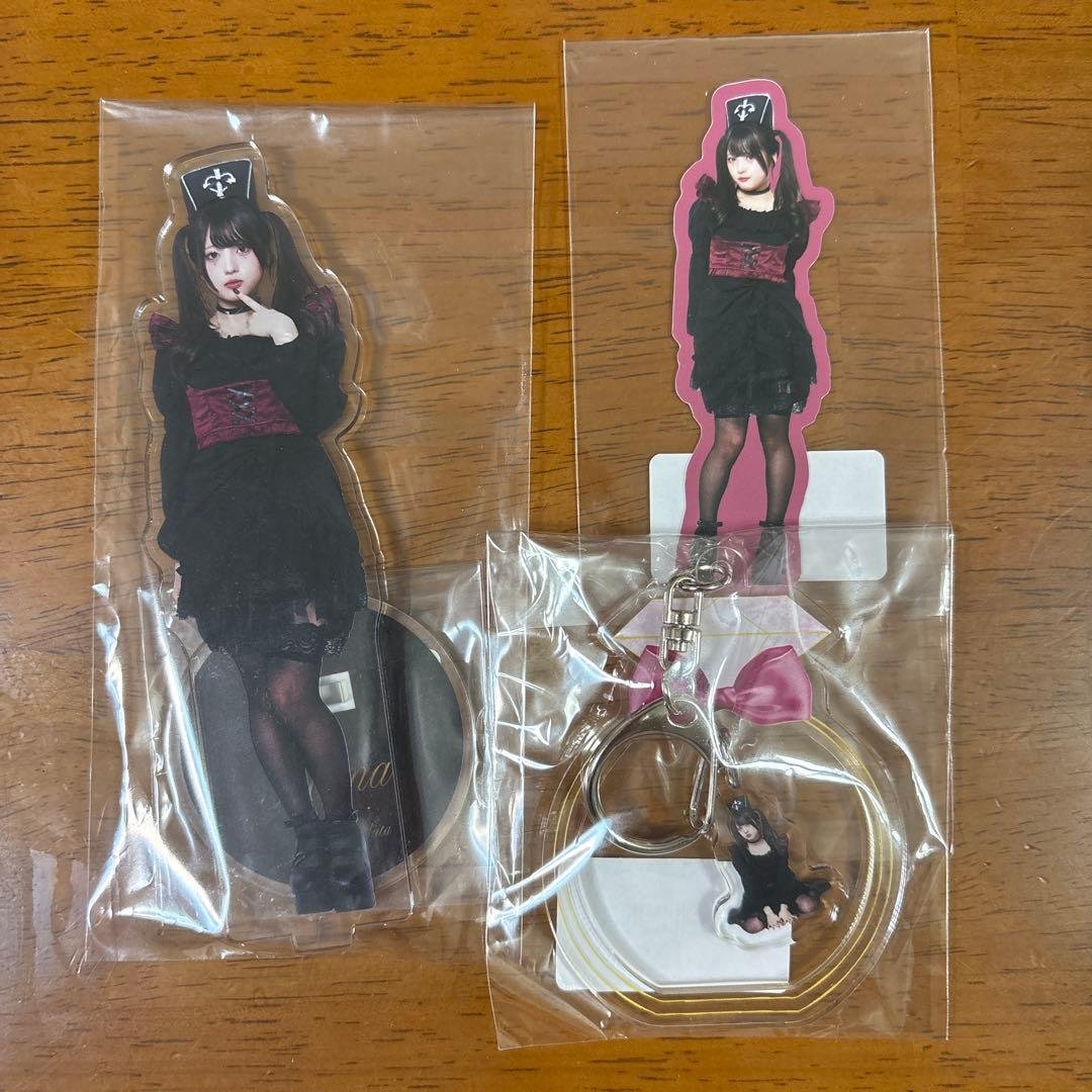 ファントムシータ RAFFLEくじ もなセット ラッフルくじA賞 直筆サイン