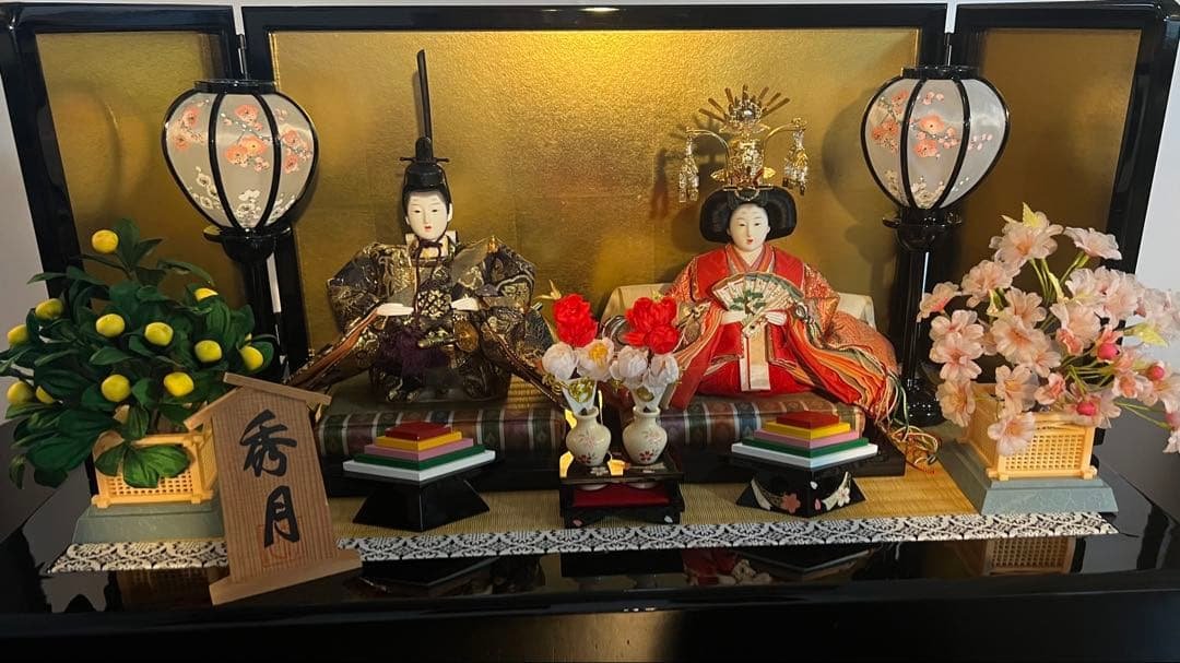 雛人形セット 男雛 女雛 ひな人形：男雛 女雛 セット | オーナメント | Sghr