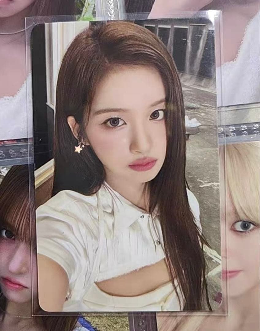 NMIXX ソリュン 1st QQmusic 星５ 数量限定 トレカ ソリュン トレカ NMIXX - メルカリ