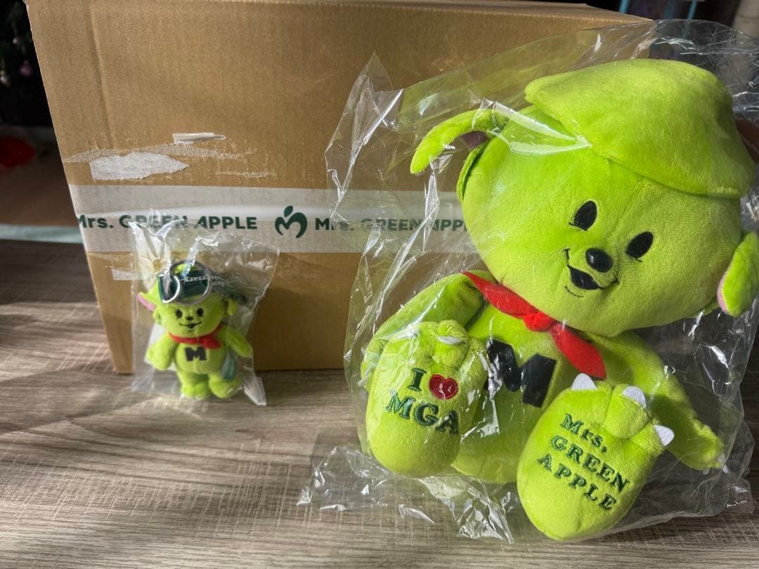 ミセス メメル ぬいぐるみ キーホルダー 正規品 バベル ポーチのオマケ