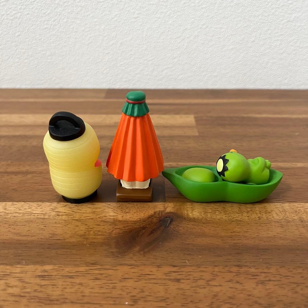 デコレ コンコンブル おばけ茶屋 ぬりかべ花火 一反もめんトレー