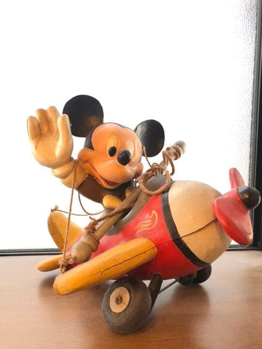 ミッキー   置物 楽天市場】現品発送となますミッキーマウス フィギュアパイロット
