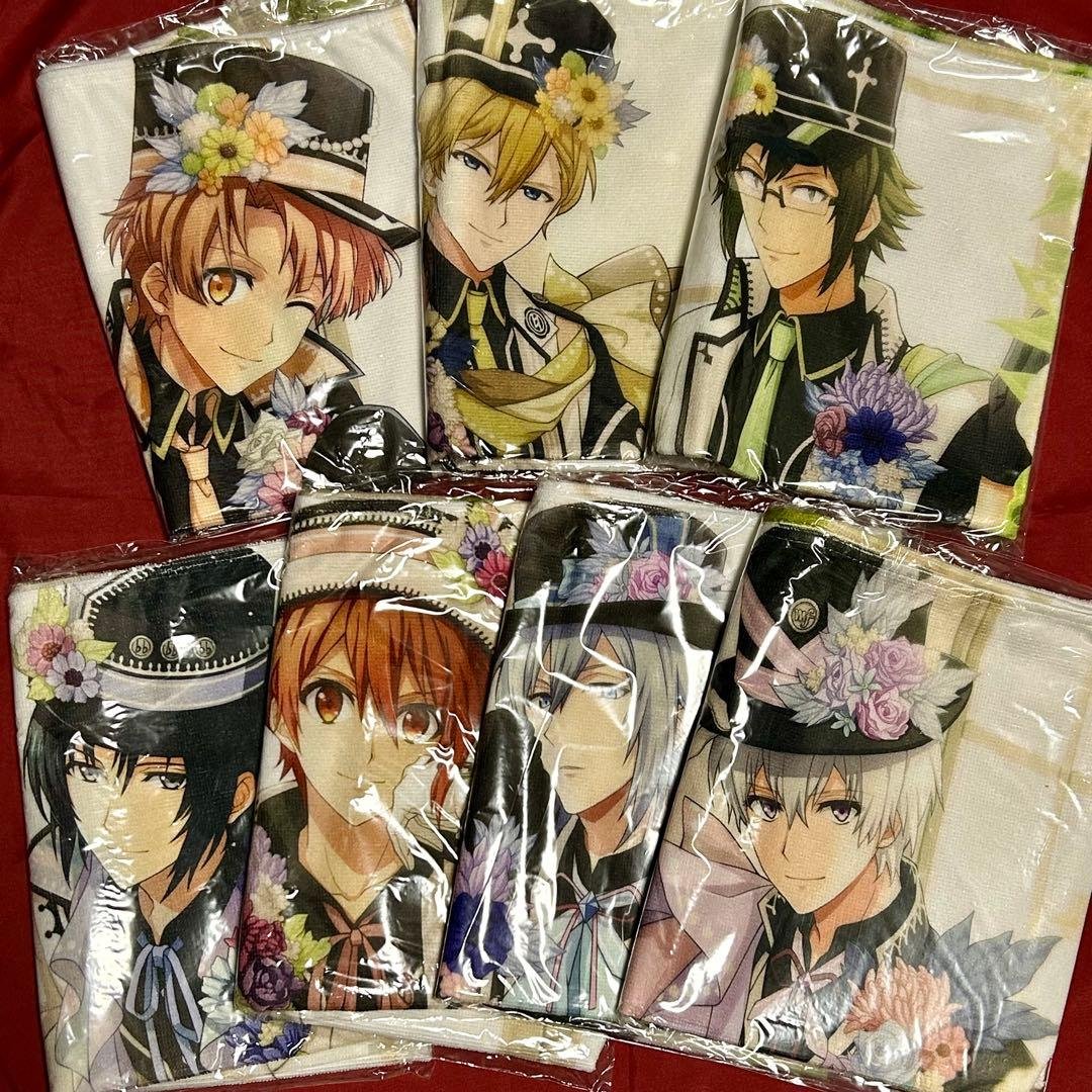 アイナナ　ビッグタオル G4Yライブグッズ紹介】 【通販限定】「ビッグタオル(全16種)」 各