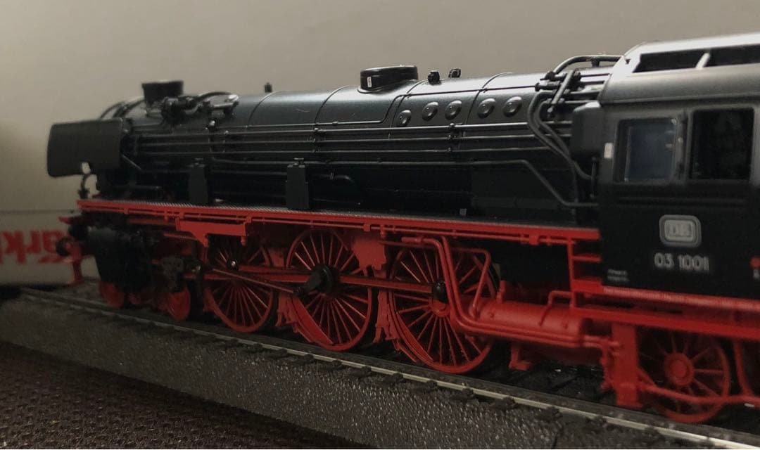 鉄道模型 メルクリン BR03.10 蒸気機関車 Insider 37915 - メルカリ