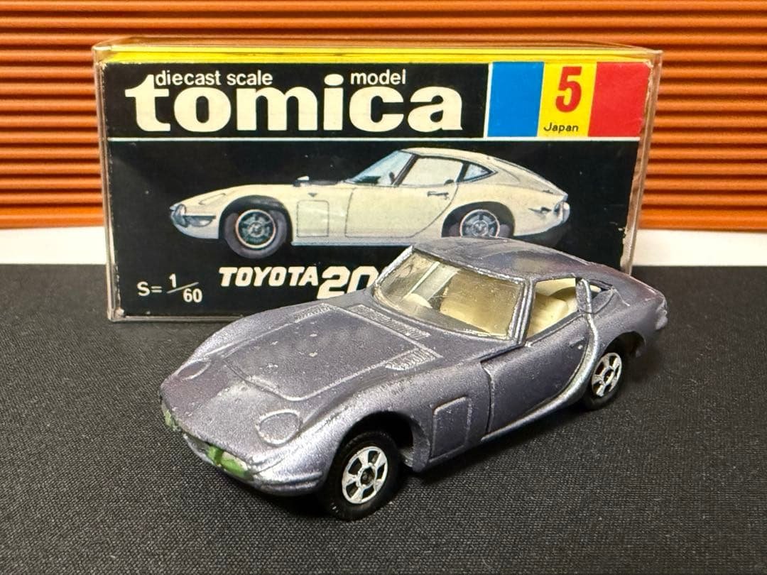 TOMICA　トミカ　トヨタ2000GT　銀色　1Aホイール　色指定箱 TOMICA トミカ トヨタ2000GT 銀色 1Aホイール 色指定箱 TOMICA トミカ