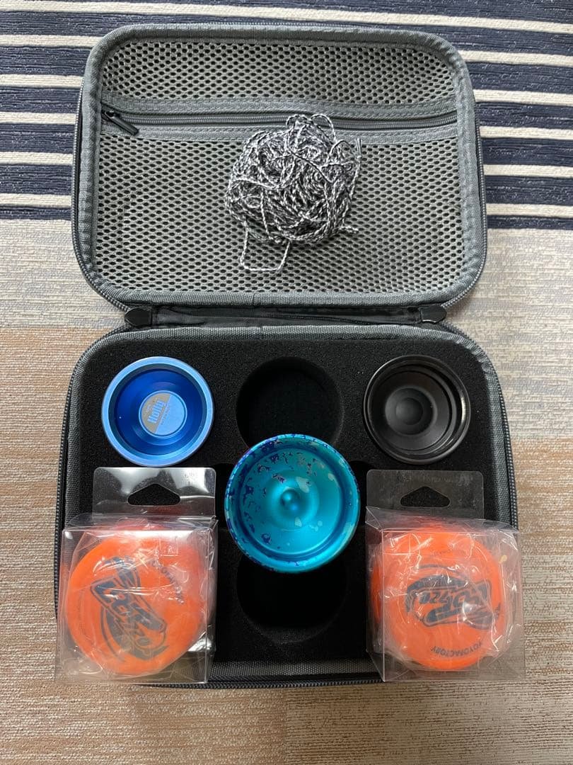 ヨーヨーバック、ヨーヨー5つまとめ売り Bグレード（訳あり） ヨーヨーマニアックスバッグ 大容量ヨーヨー