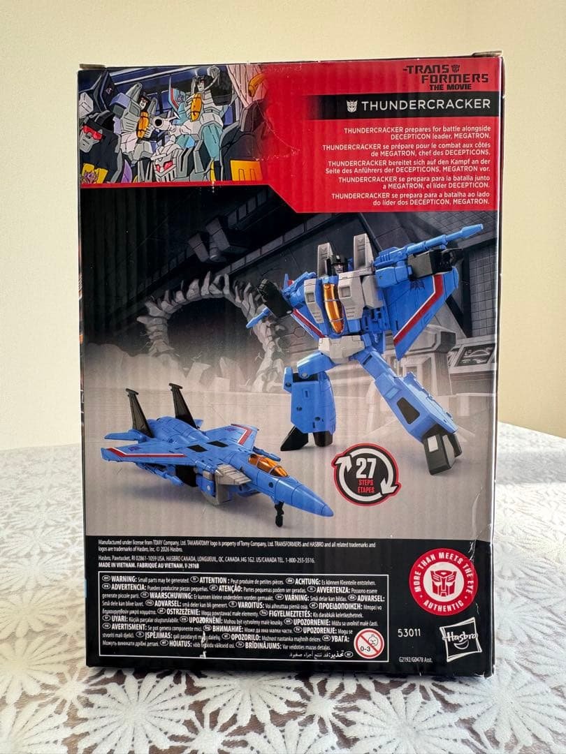 TS-23 サンダークラッカー トランスフォーマームービー 海外版 - メルカリ