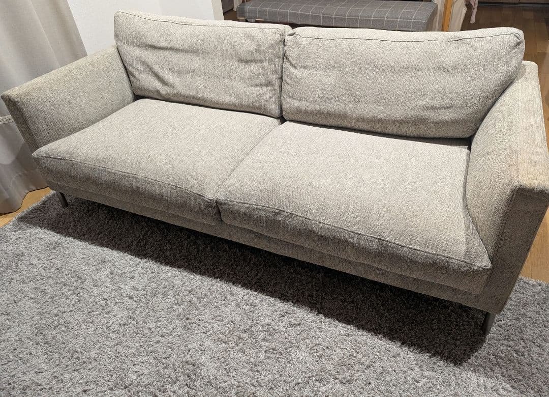 アイラーセン　3人掛けソファACTUS アイラーセン / eilersen ストリームラインソファ トリプルソファ 3人