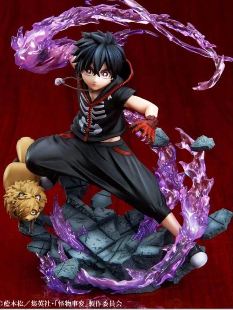 怪物事変　日下夏羽　1/8スケールフィギュア　　バンダイ　メディコス TVアニメ「怪物事変」 1/8スケールフィギュア 日下 夏羽【特典付き