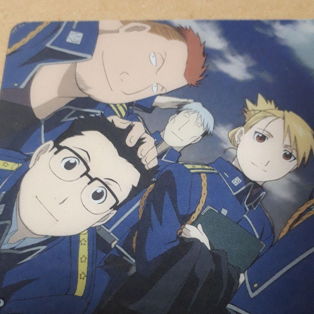 鋼の錬金術師クリアシート東方司令部ロイ・マスタング、リザ