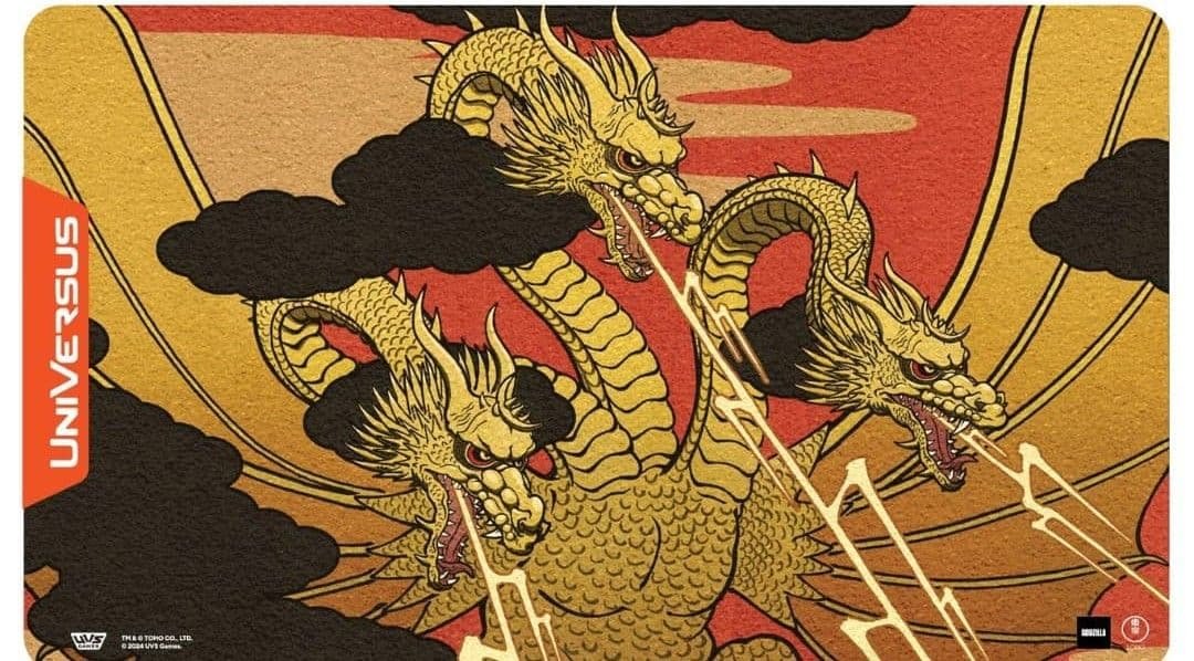 じ*。様 UniVersus キングギドラ プレイマット 未開封品 / 公式ライ Amazon | UniVersus ゴジラ チャレンジャーシリーズ - キングギドラ