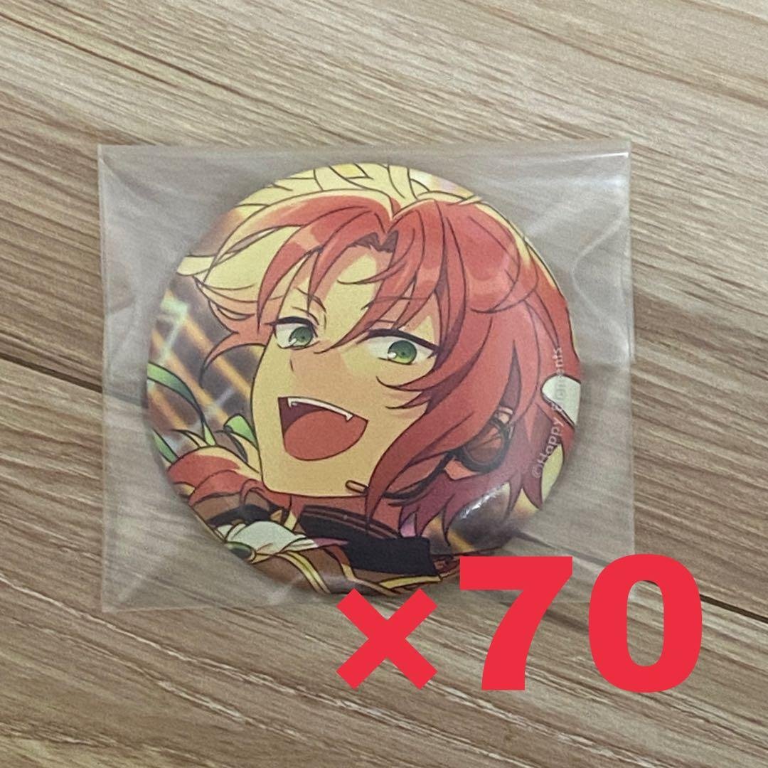 あんスタ 月永レオ 缶バッジ あんスタ コレクション缶バッジ 月永レオ - メルカリ