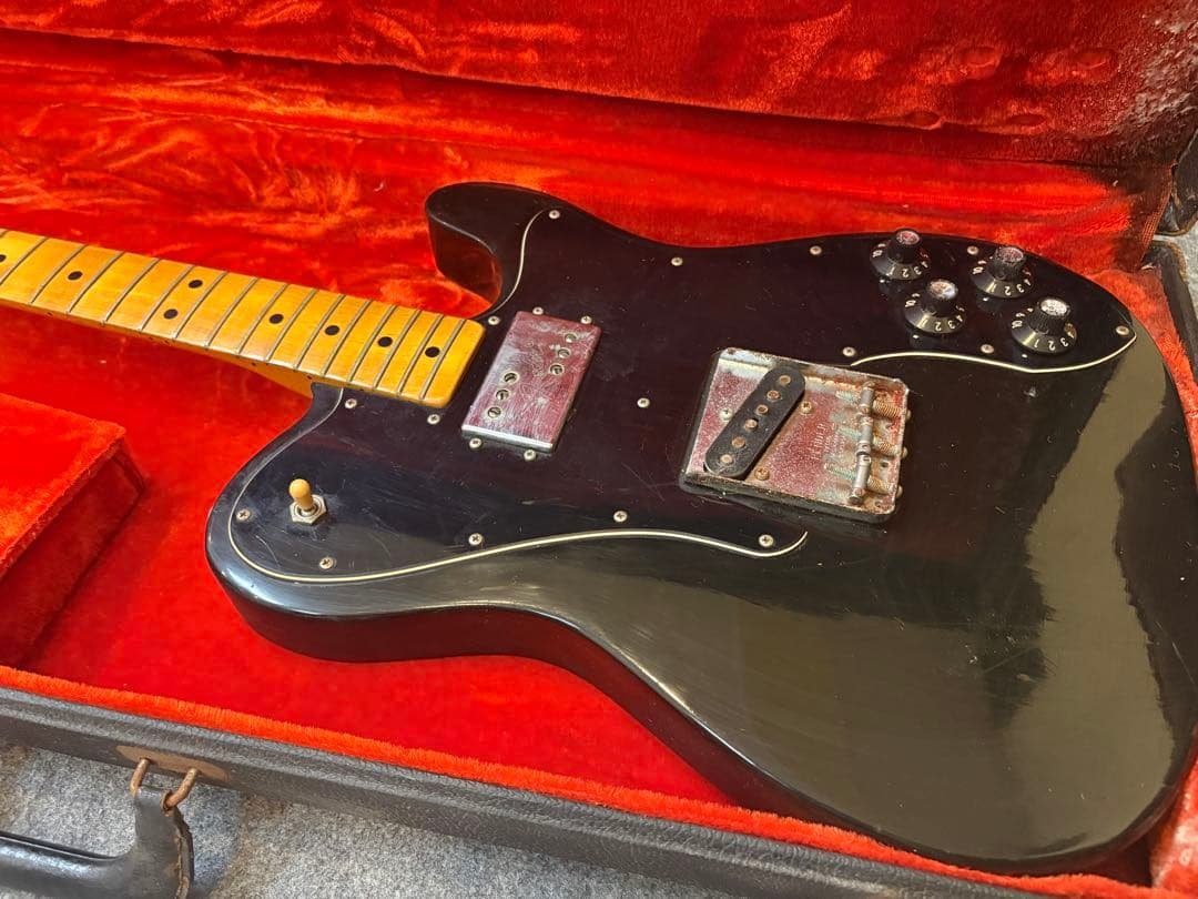 Fender Telecaster Custom 1974年製 ヴィンテージ Fender Telecaster Custom 1974 | Mahar's Vintage Guitars – Mahar's