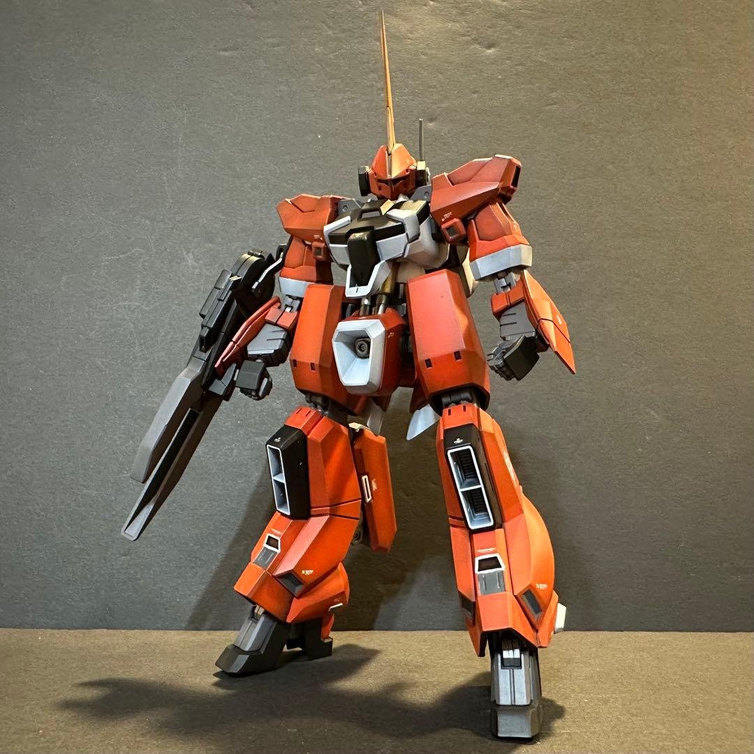 ＨＧバーザム レジオン鹵獲仕様 （A.O.Z RE-BOOT版） 塗装完成品 HGUC バーザム レジオン鹵獲仕様 (A.O.Z RE-BOOT版) レビュー