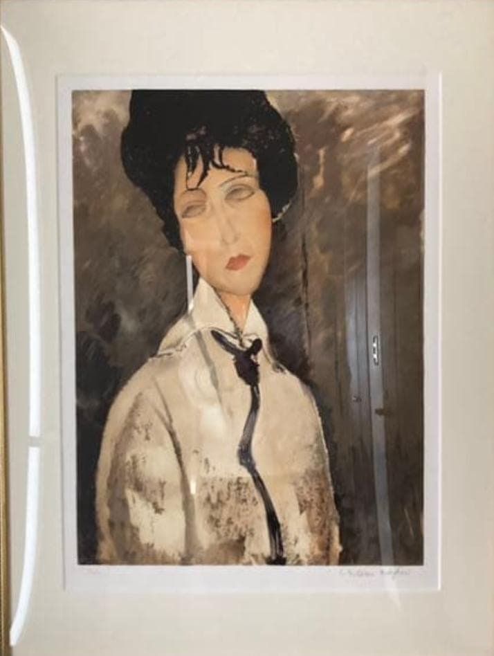 人物画 ブラウン系 フレーム付き frame PAIR by karimoku | 富士フイルム