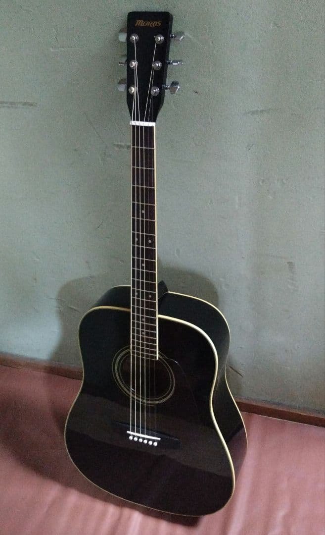 モーリス　アコースティックギター　MD306BLK モーリス アコースティックギター MD-306 BLK Morris モーリス