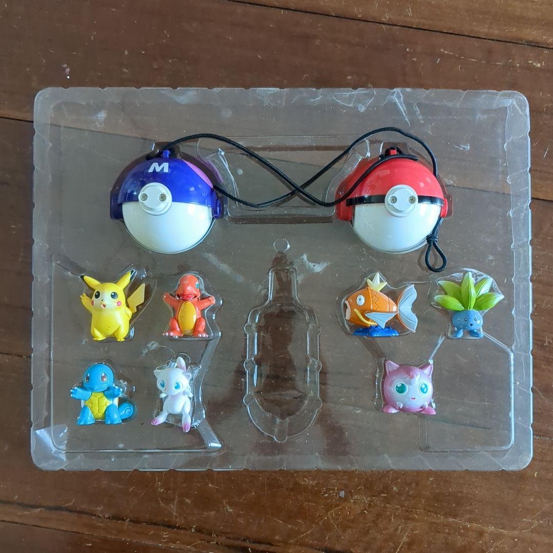 TOMY モンスターコレクションセットDX めざせ！ポケモンマスター