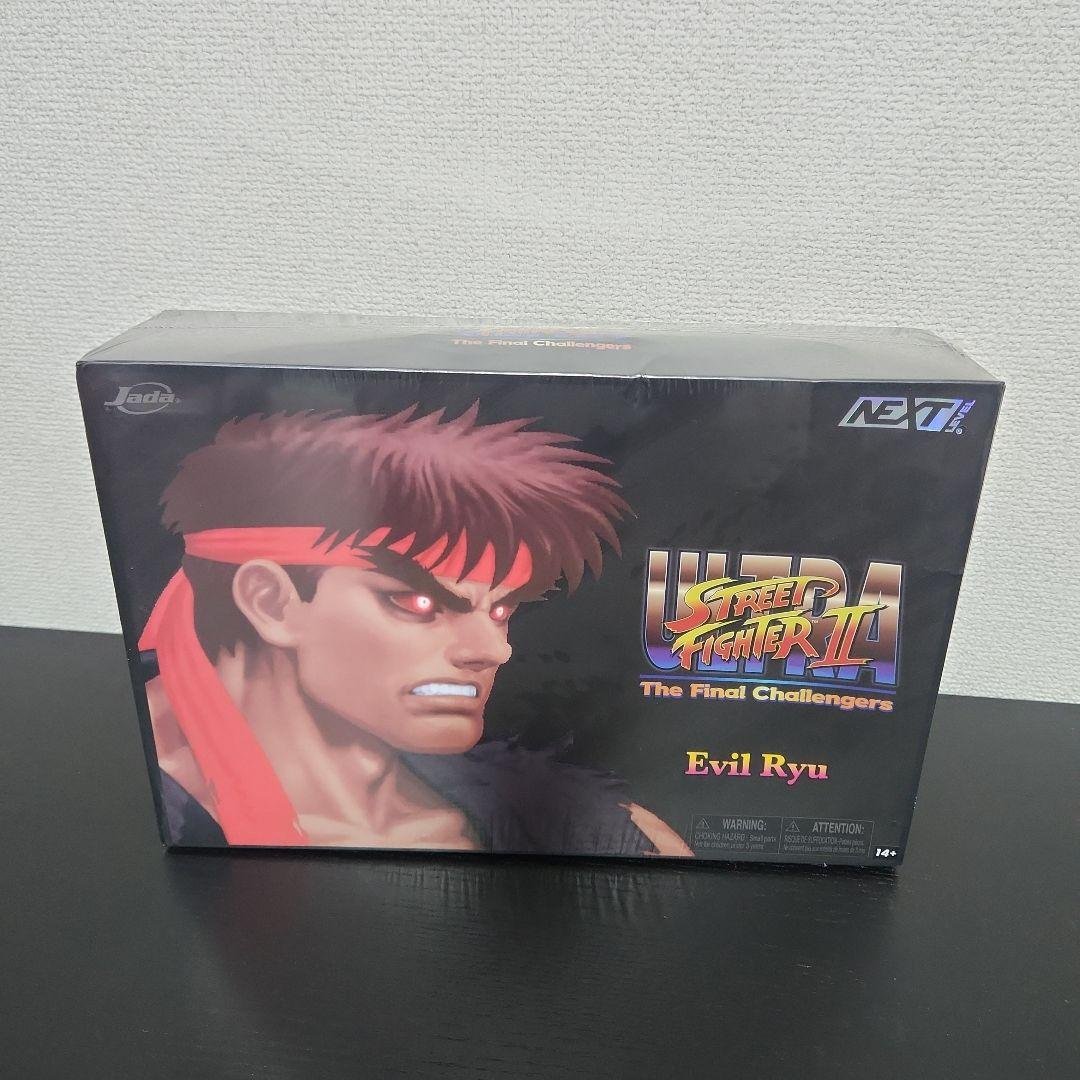 ウルトラストリートファイターII 殺意の波動に目覚めたリュウ 1/12 ウルトラストリートファイターII アクションフィギュア 殺意の波動に