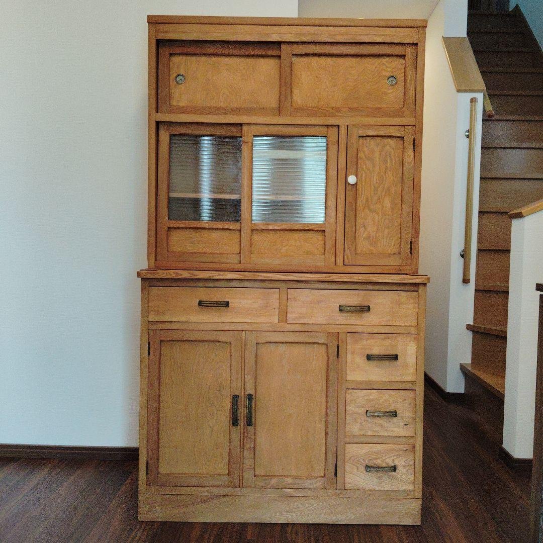 天然木キッチン収納キャビネット 楽天市場】【2/23まで最大P10倍】キッチンキャビネット ナインマーケ