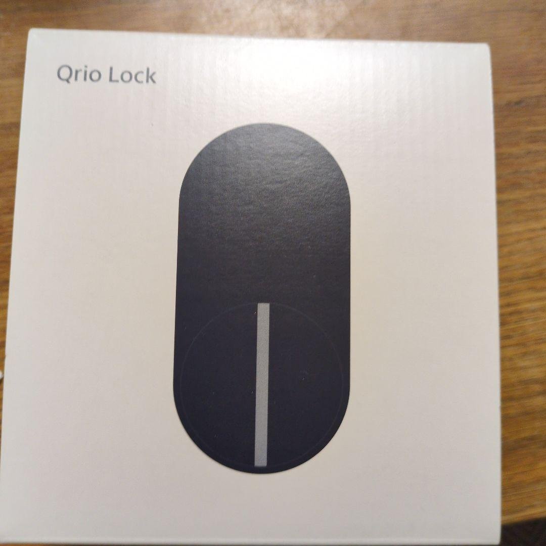 【新品未使用】Qrio Lock Q-SL2 楽天市場】【正規販売代理店】Qrio Lock ブラック・Qrio Hub・Key S
