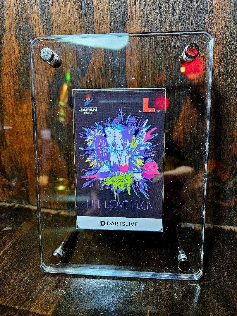 【ミーノ】DARTSLIVE ダーツカード ダートベア 完全未使用品 DARTSLIVE CARD #58 【ダーツライブカード】｜ダーツライブカード