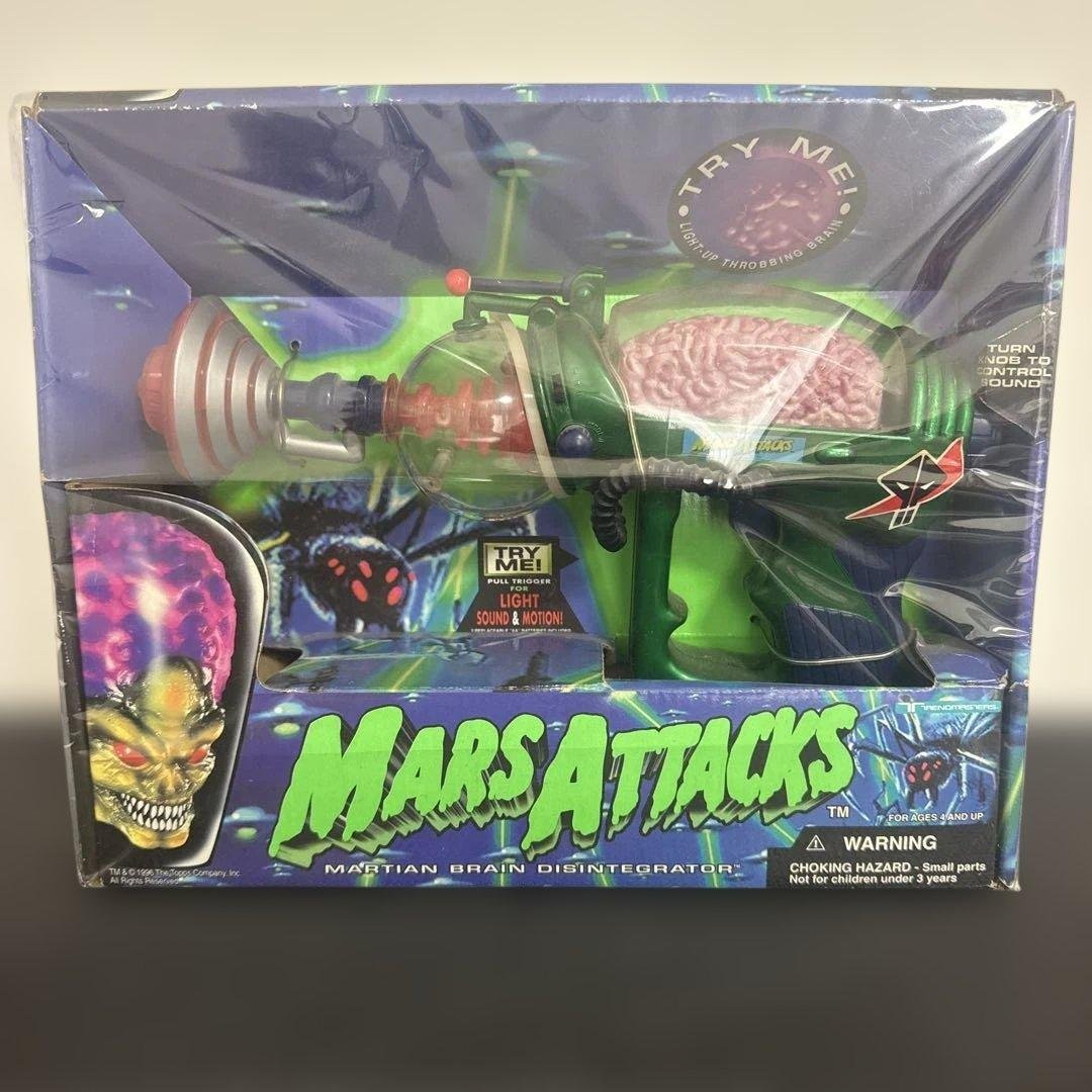 マーズアタック　スペースガン 2026年最新】マーズ・アタック 光線銃の人気アイテム - メルカリ